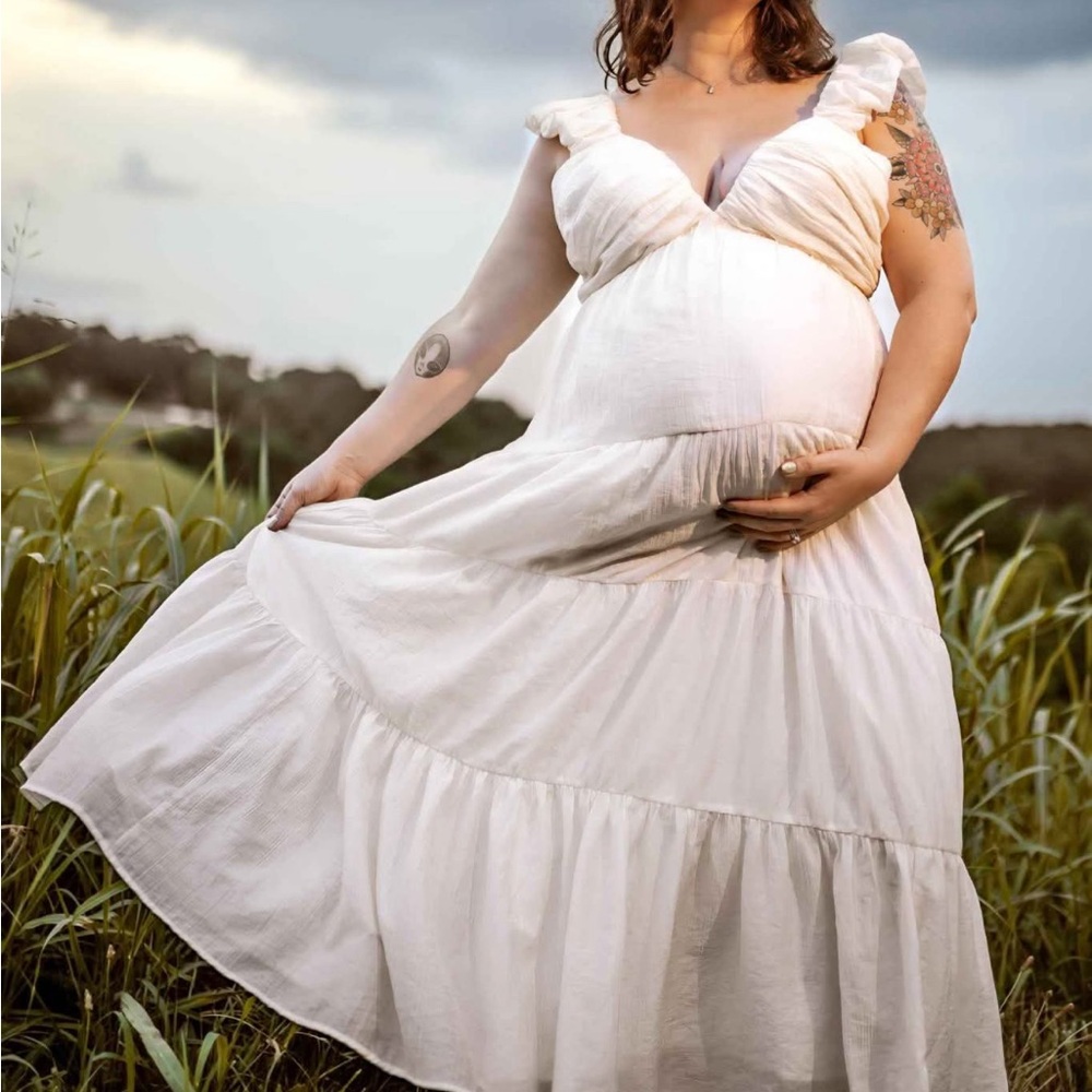 Chic White Maxi Dress for Women